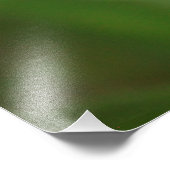 Mooie halve bloeiende gouden tijgerlib foto afdruk (Hoek)