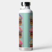 Mooie hamburgers waterfles (Rechts)