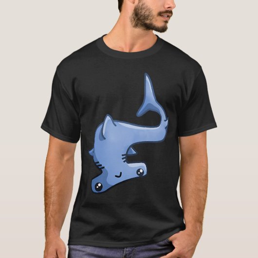 Mooie hamerhaai t-shirt (Voorkant)