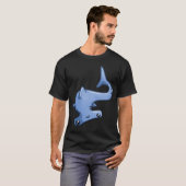 Mooie hamerhaai t-shirt (Voorkant volledig)