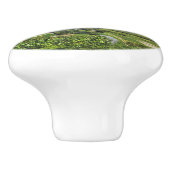 "MOOIE HANALEI OVERLOOK" KERAMISCHE KNOP (Zijkant)