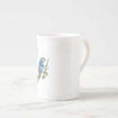 Mooie hand geschilderd bedreigde portier porselein kop (Voorkant rechts)