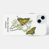 Mooie Hand geschilderde Butterfly telefoonhoesje Case-Mate iPhone Case (Achterkant (horizontaal))