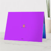 Mooie handbeschilderde rozen voor speciale gelegen kaart (Achterkant)