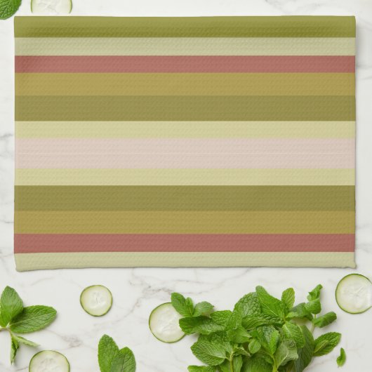 Mooie handdoek (Gevouwen)