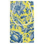 Mooie handgeschilderde bedreigde ara klein cadeauzakje (Achterkant)