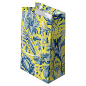 Mooie handgeschilderde bedreigde ara klein cadeauzakje (Achterkant Gekanteld)