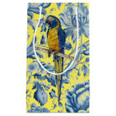 Mooie handgeschilderde bedreigde ara klein cadeauzakje (Voorkant)