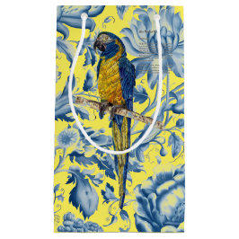 Mooie handgeschilderde bedreigde ara klein cadeauzakje