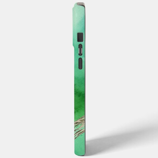 Mooie handgeschilderde bedreigde Nicobarduif Case-Mate iPhone Case (Achterkant / Links)