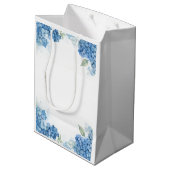 Mooie handgeschilderde bedreigde portier medium cadeauzakje (Achterkant Gekanteld)