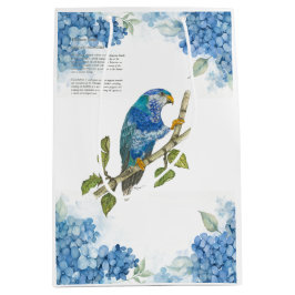 Mooie handgeschilderde bedreigde portier medium cadeauzakje