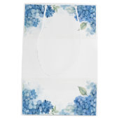 Mooie handgeschilderde bedreigde portier medium cadeauzakje (Achterkant)