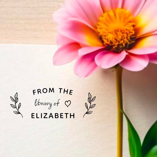 Mooie handgeschreven op maat gemaakte boek uit de  rubberstempel