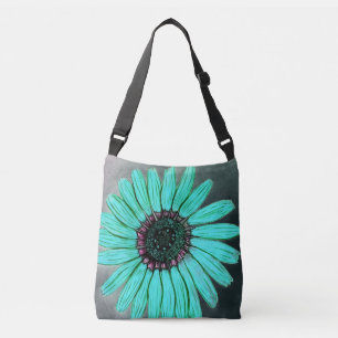 Mooie handkettingventilator crossbody tas