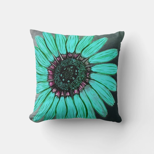 Mooie handkettingventilator kussen (Voorkant)