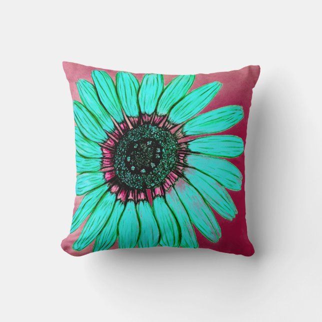 Mooie handkettingventilator kussen (Voorkant)