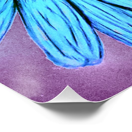 Mooie handkettingventilator perfect poster (Hoek)