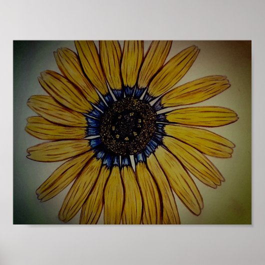 Mooie handkettingventilator poster (Voorkant)