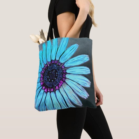 Mooie handkettingventilator tote bag (Dichtbij)