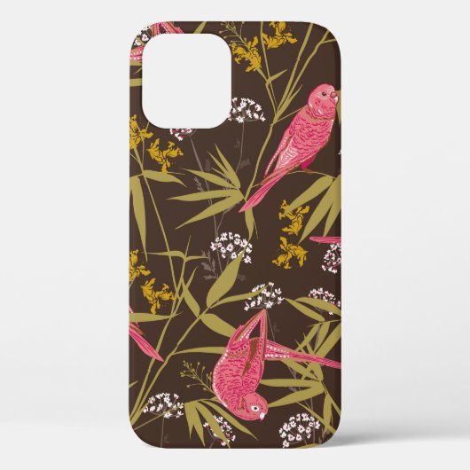 Mooie handschildervogels in het bos van Bamboo Case-Mate iPhone Case (Achterkant)