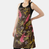 Mooie handschildervogels in het bos van Bamboo Schort (Insitu)