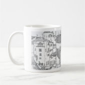 Mooie handschoenkast koffiemok (Links)