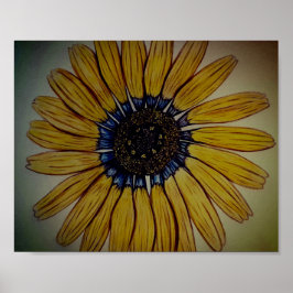 Mooie handsketelaar poster