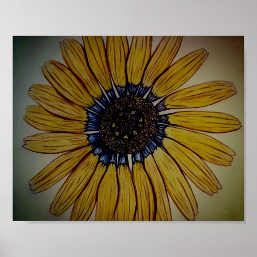 Mooie handsketelaar poster (Voorkant)