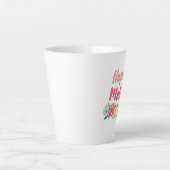 Mooie Happy Birthday Latte Mok (Voorkant)