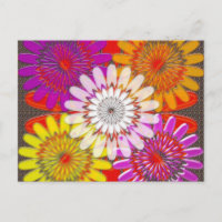 Mooie HAPPY CHAKRA Zonnebloem Groeten CADEAUS