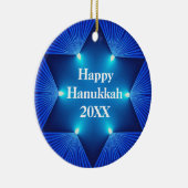 Mooie Happy Hanukkah 20XX Ornament (Rechts)