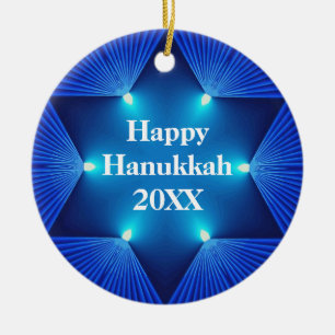 Mooie Happy Hanukkah 20XX Ornament