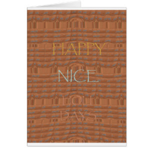 Mooie Happy Kenya Red Zebra Hakuna Matata motif De