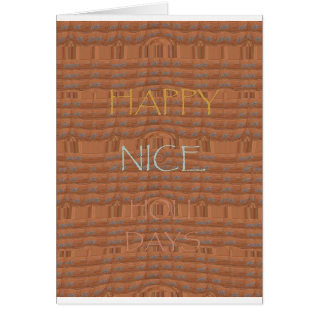 Mooie Happy Kenya Red Zebra Hakuna Matata motif De (Voorkant)