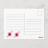 Mooie Happy Teacher's Day waardering Briefkaart (Achterkant)