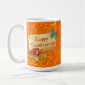 Mooie Happy Thanksgiving-Mok met Pumpkin Desi Koffiemok (Links)
