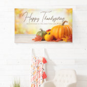 Mooie Happy Thanksgiving  Zaken Spandoek (Insitu)