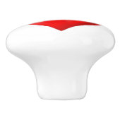 Mooie Hart Home Living Decor Keramische Knop (Zijkant)