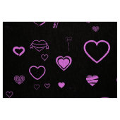 Mooie Hart Moderne Orchidee Stof (Fat Quarter)