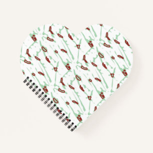 Mooie Hart Notebook Romantisch Esthetisch Dagboe Notitieboek
