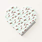 Mooie Hart Notebook | Romantisch Esthetisch Dagboe Notitieboek (Achterkant)