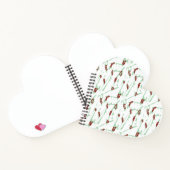Mooie Hart Notebook | Romantisch Esthetisch Dagboe Notitieboek (Binnen)