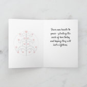 Mooie Hartboom Valentijnsdag Kaart (Binnen)
