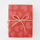 MOOIE HARTEN INPAKPAPIER VEL (In situ)