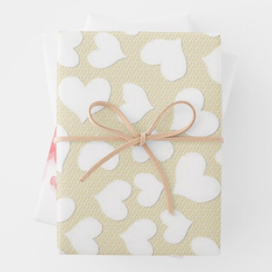 MOOIE HARTEN INPAKPAPIER VEL (In situ)