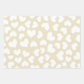 MOOIE HARTEN INPAKPAPIER VEL (Voorkant)