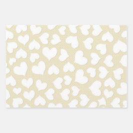 MOOIE HARTEN INPAKPAPIER VEL