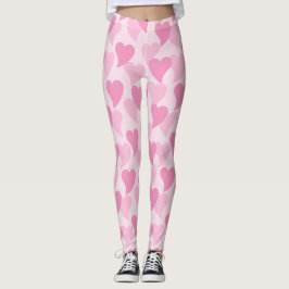 Mooie Harten Naadloos Patroon Leggings