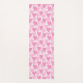 Mooie Harten Naadloos Patroon Yogamat (Voorkant)